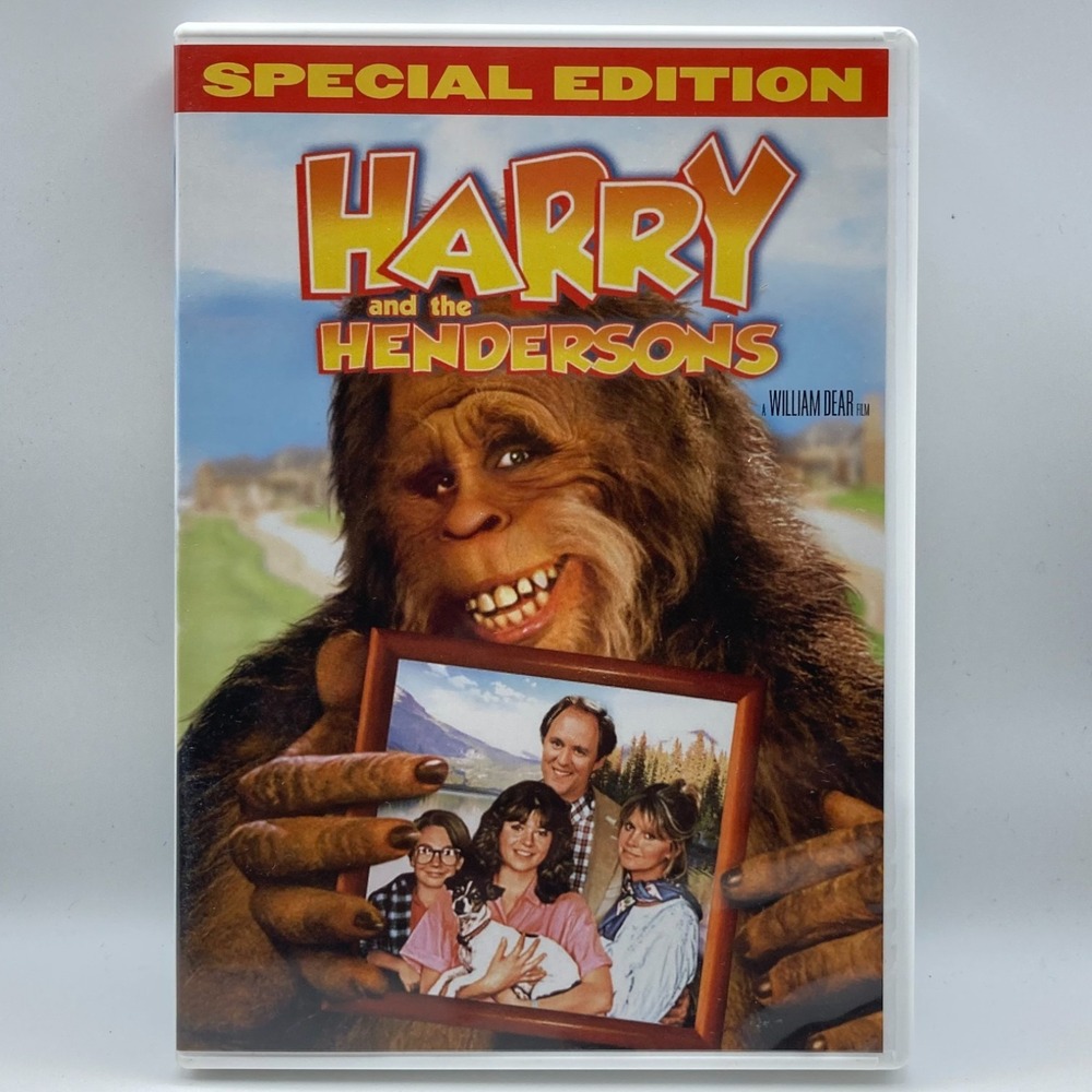Harry and the Hendersons Special Edition‎ DVD Movie Film
